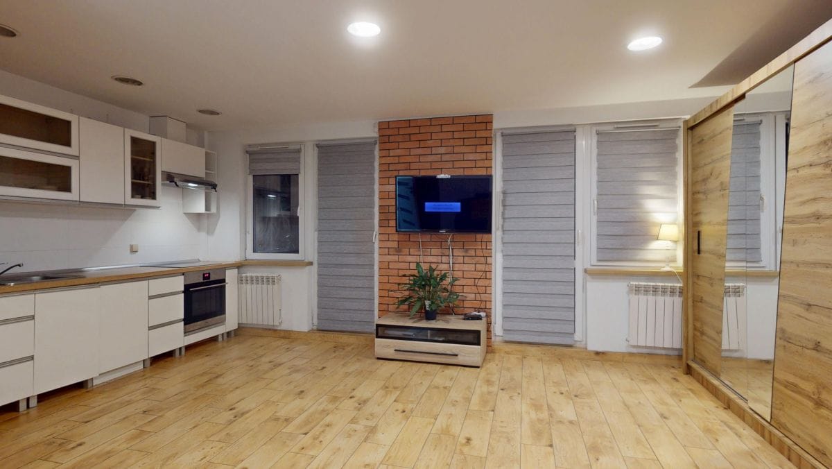 Mieszkanie 1 pokojowe na Sprzedaż