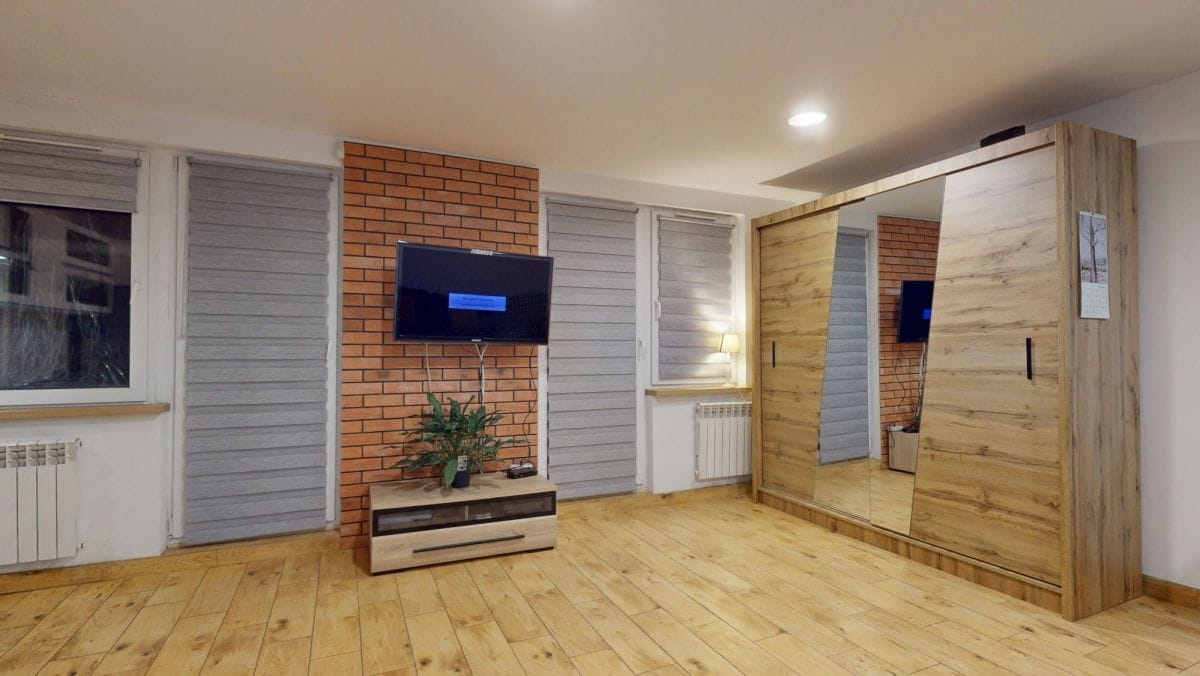 Mieszkanie 1 pokojowe na Sprzedaż