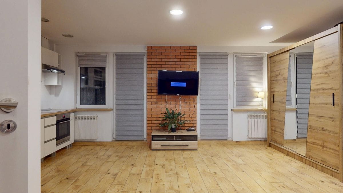 Mieszkanie 1 pokojowe na Sprzedaż