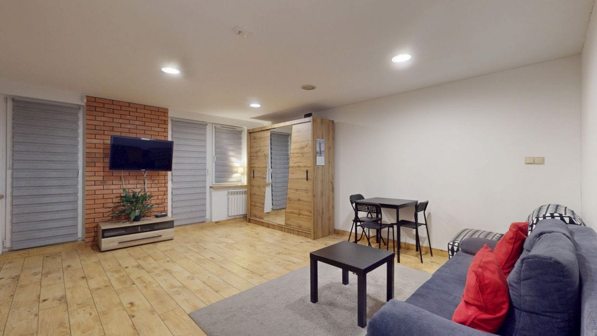 Mieszkanie 1 pokojowe na Sprzedaż