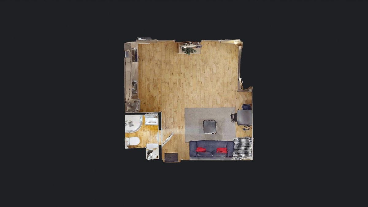 Mieszkanie 1 pokojowe na Sprzedaż