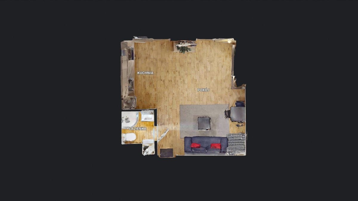 Mieszkanie 1 pokojowe na Sprzedaż