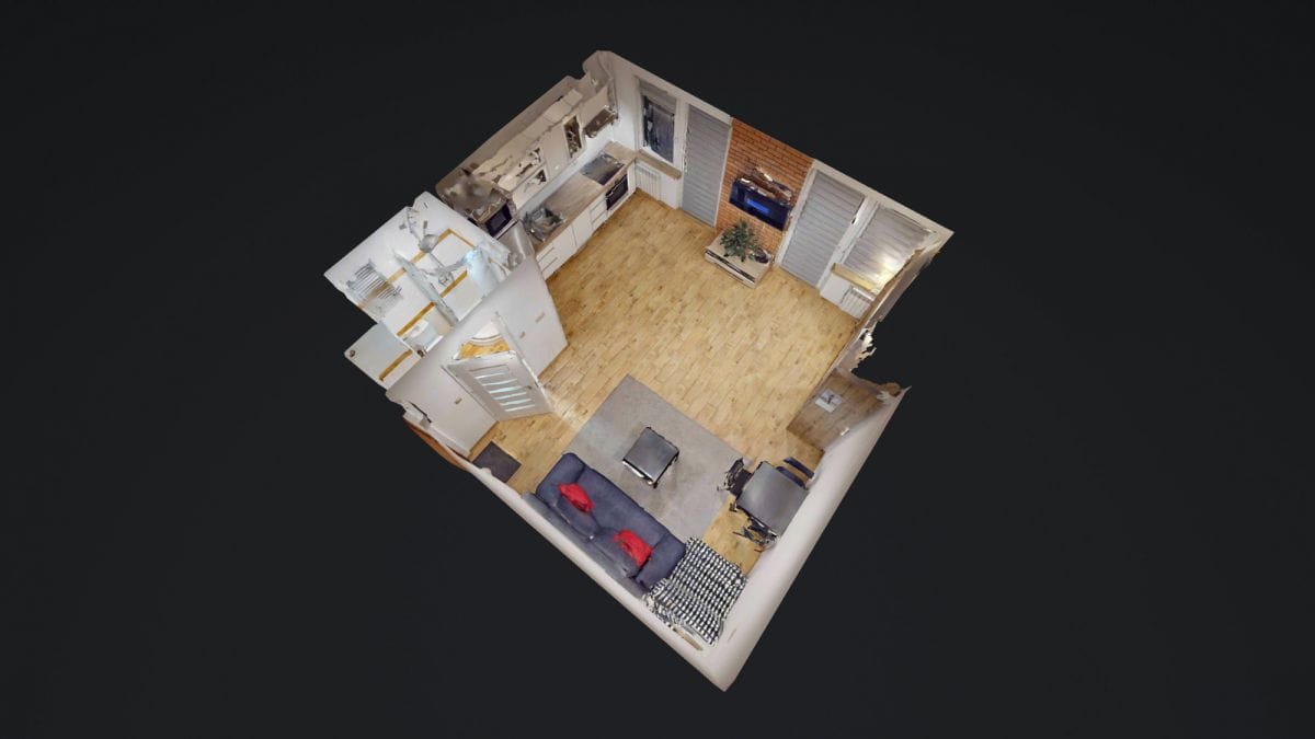 Mieszkanie 1 pokojowe na Sprzedaż