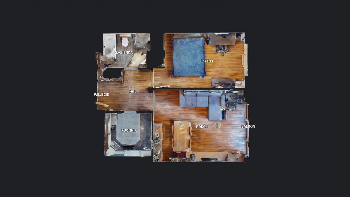 Mieszkanie 2 pokojowe na Sprzedaż