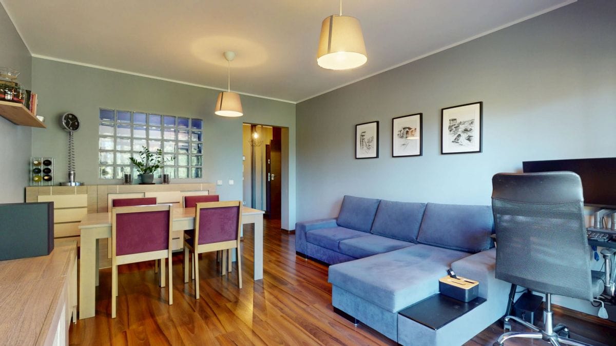 Mieszkanie 2 pokojowe na Sprzedaż