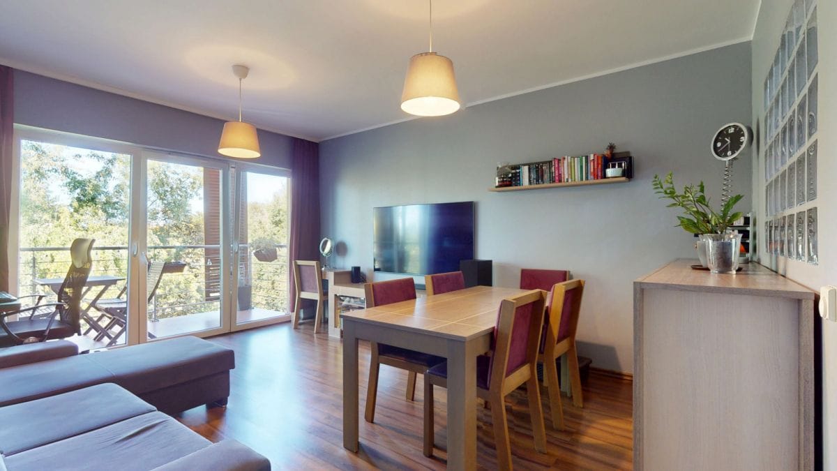 Mieszkanie 2 pokojowe na Sprzedaż