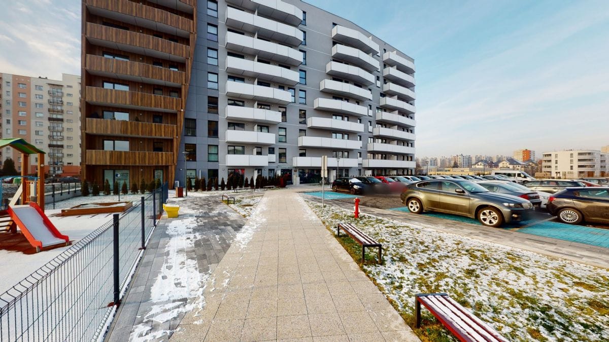 Mieszkanie 2 pokojowe na Sprzedaż