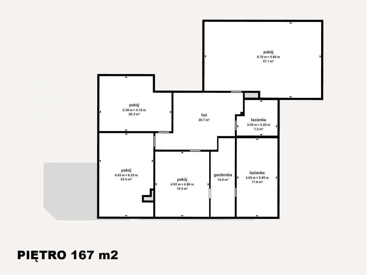 Dom 5 pokojowe na Sprzedaż