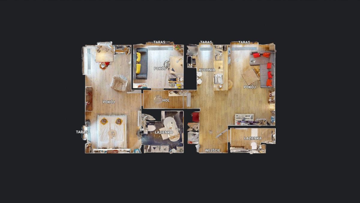 Mieszkanie 4 pokojowe na Sprzedaż