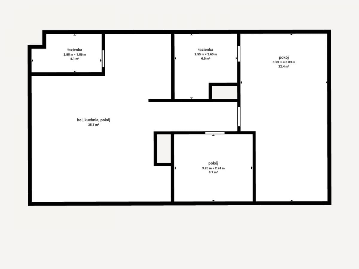 Mieszkanie 4 pokojowe na Sprzedaż
