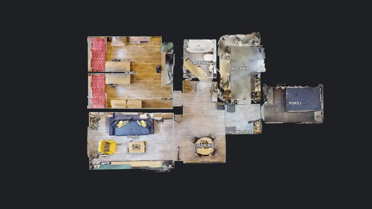 Mieszkanie 4 pokojowe na Sprzedaż