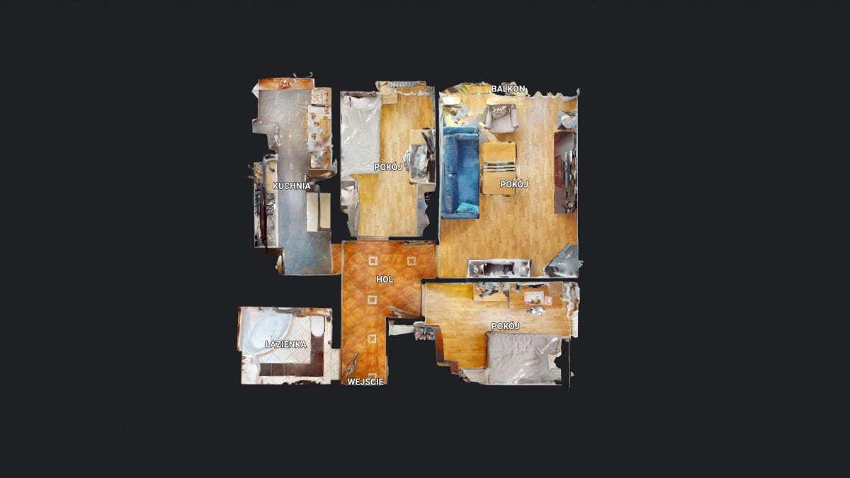 Mieszkanie 3 pokojowe na Sprzedaż