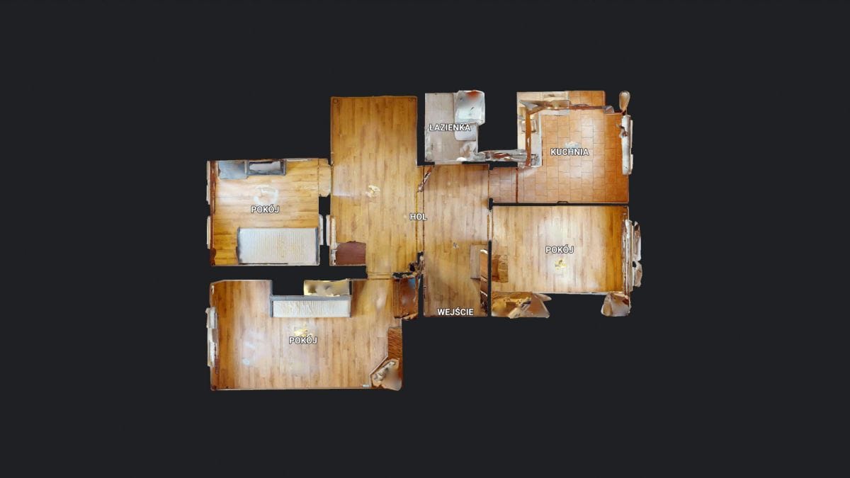 Mieszkanie 3 pokojowe na Sprzedaż