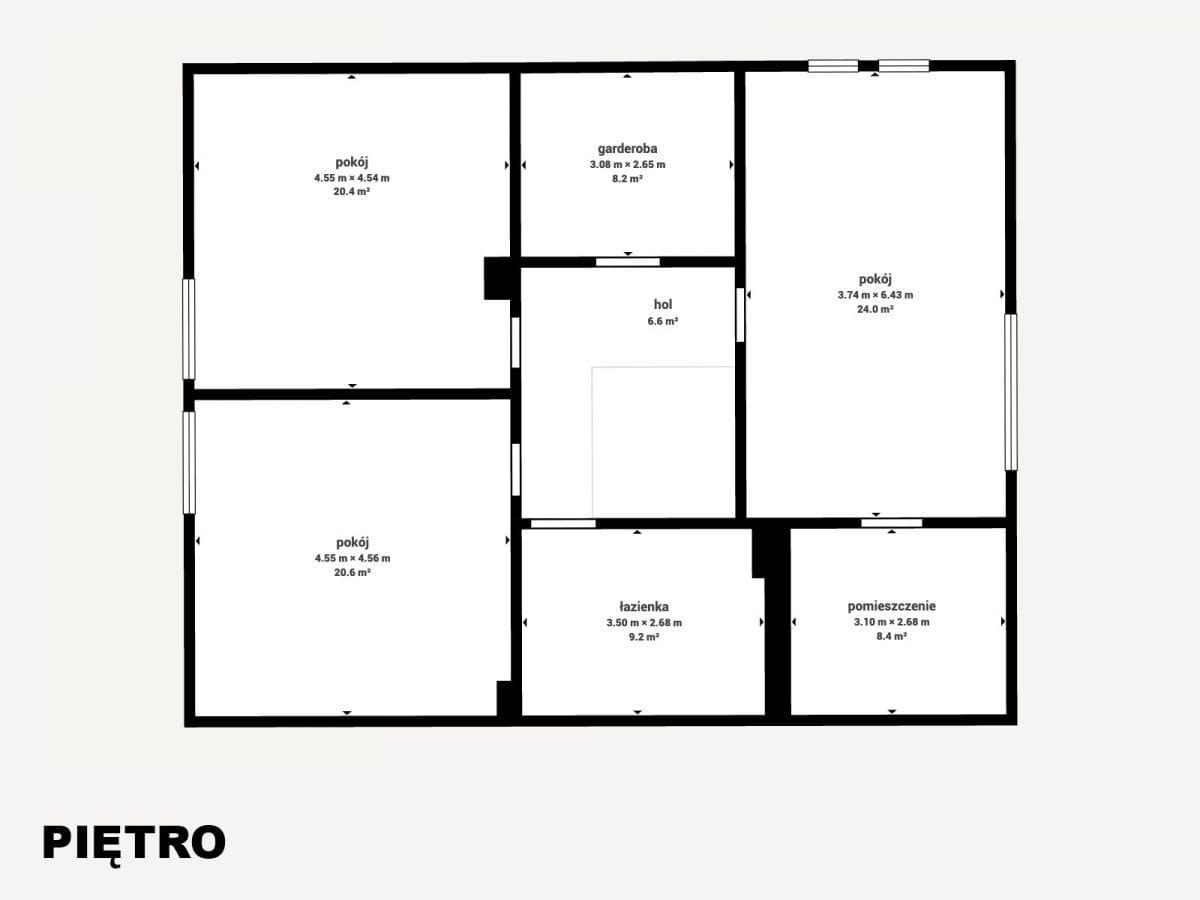 Dom 6 pokojowe na Sprzedaż