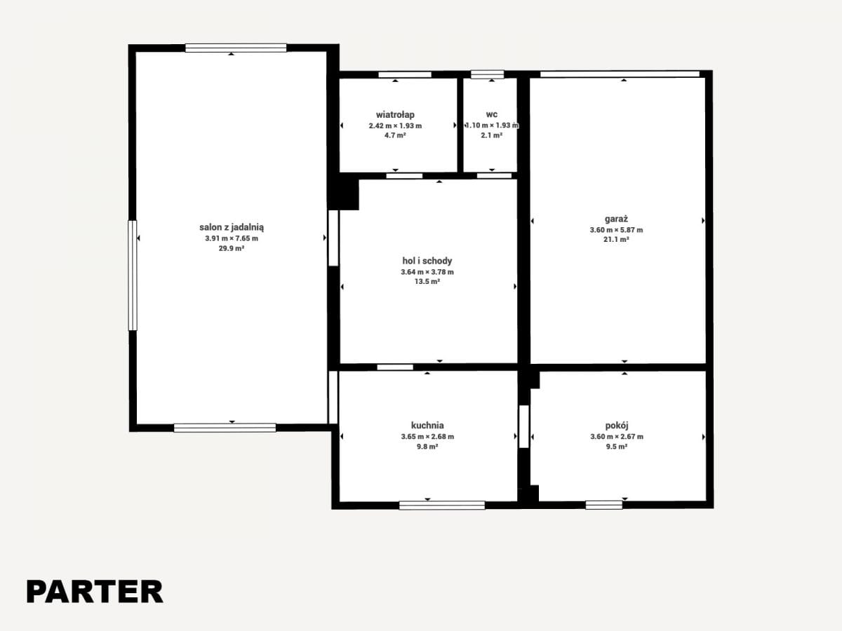 Dom 6 pokojowe na Sprzedaż