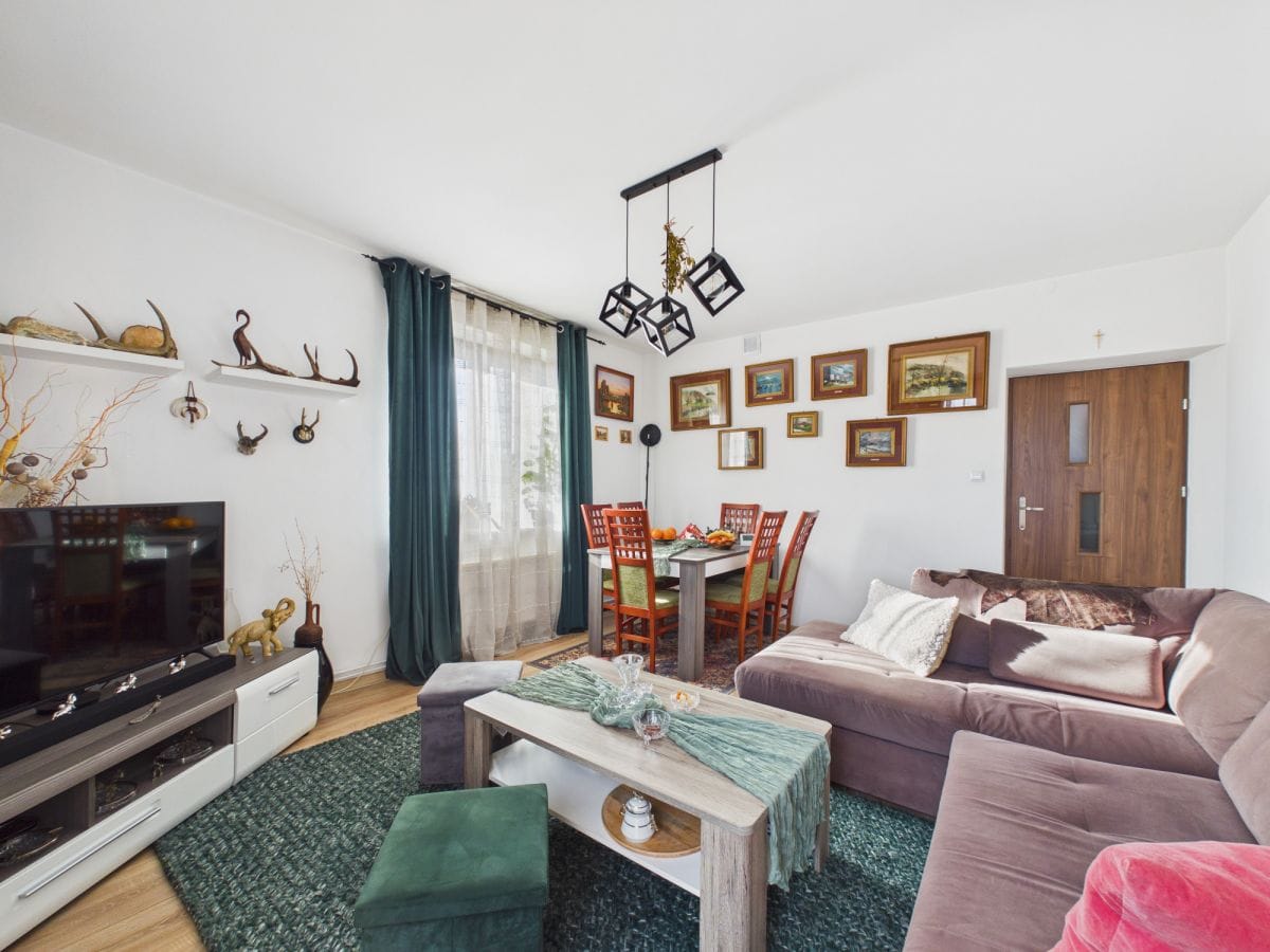 Mieszkanie 2 pokojowe na Sprzedaż