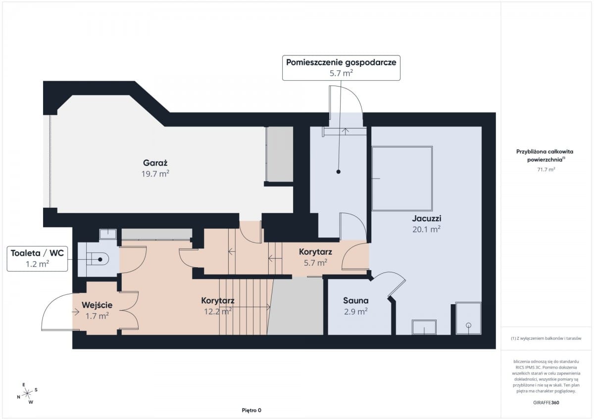 Dom 6 pokojowe na Wynajem
