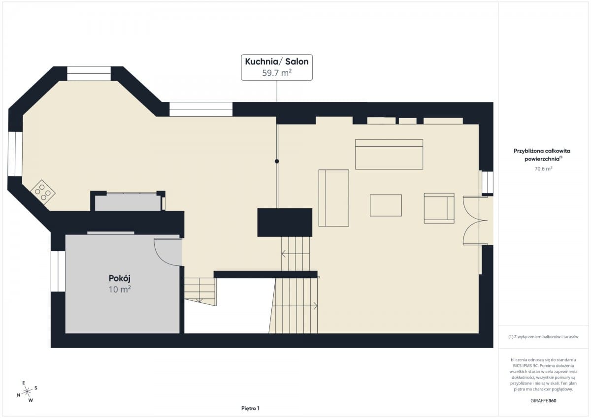 Dom 6 pokojowe na Wynajem