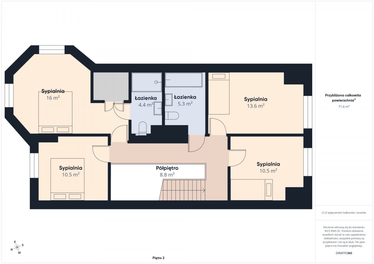 Dom 6 pokojowe na Wynajem