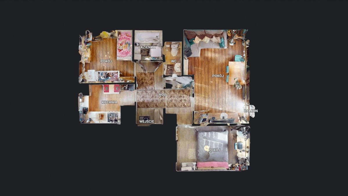 Mieszkanie 3 pokojowe na Sprzedaż