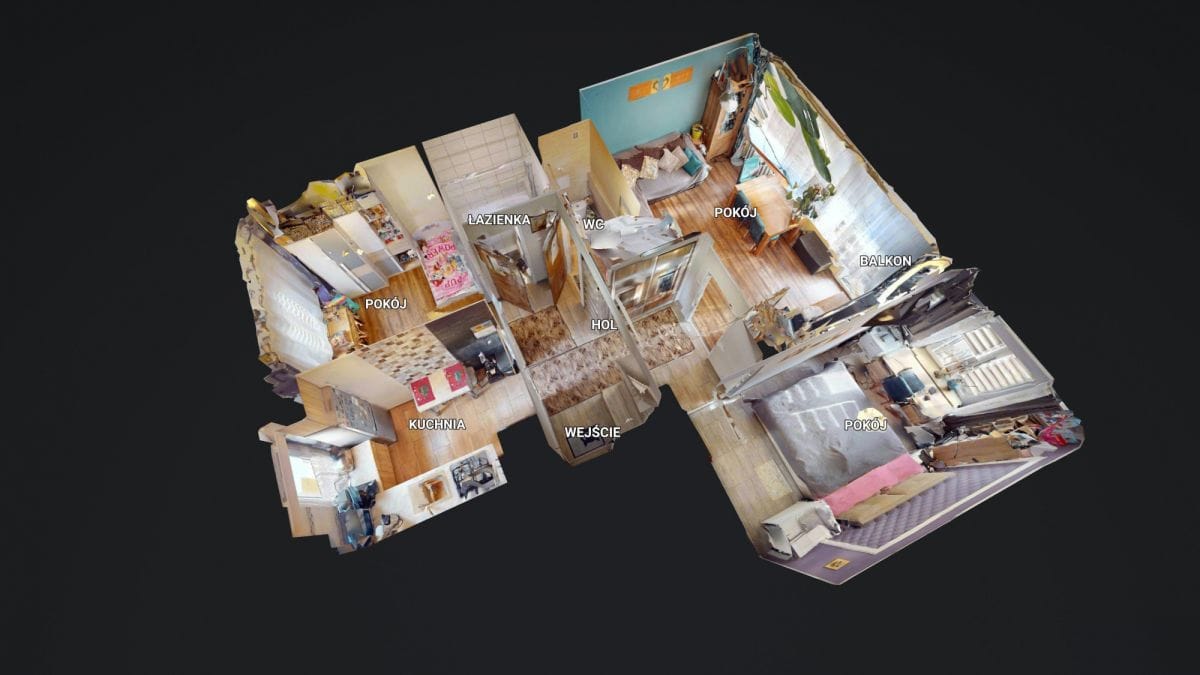 Mieszkanie 3 pokojowe na Sprzedaż