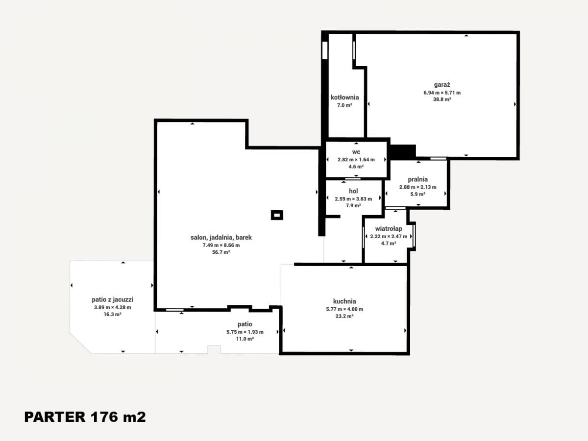 Dom 5 pokojowe na Sprzedaż
