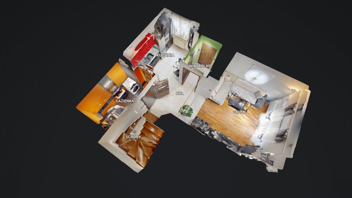 Mieszkanie 4 pokojowe na Sprzedaż