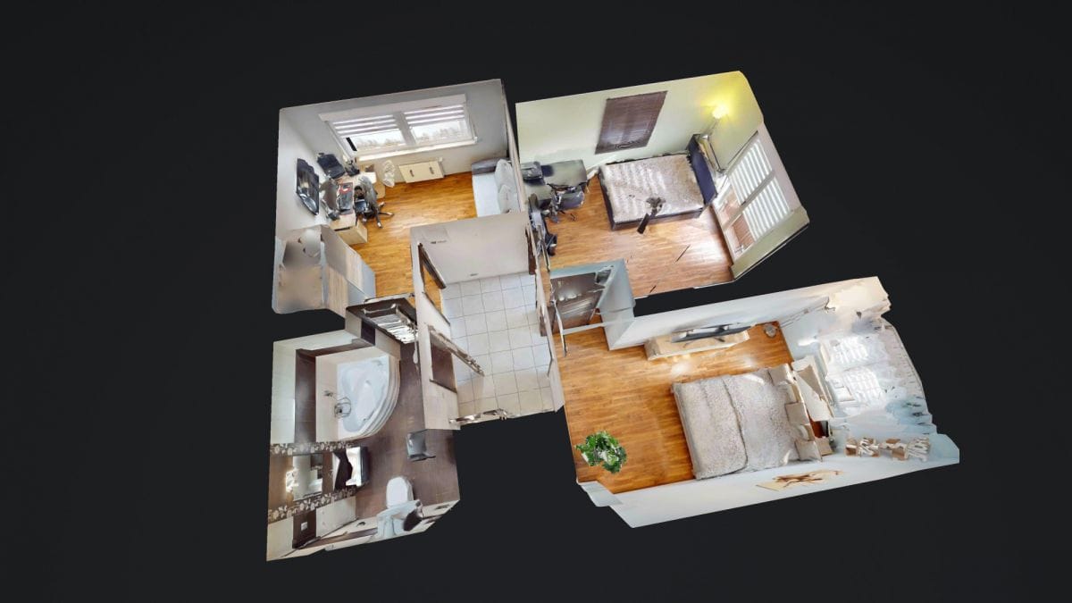 Mieszkanie 4 pokojowe na Sprzedaż