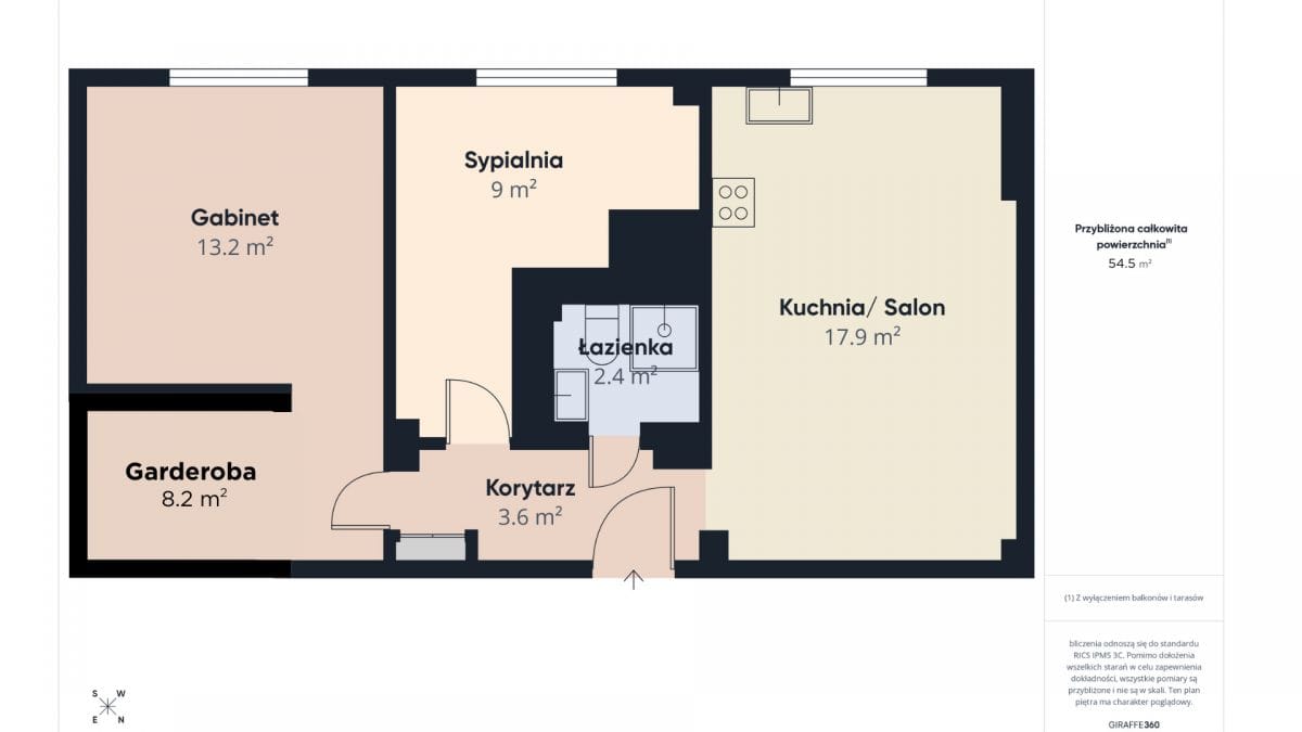 Mieszkanie 3 pokojowe na Sprzedaż