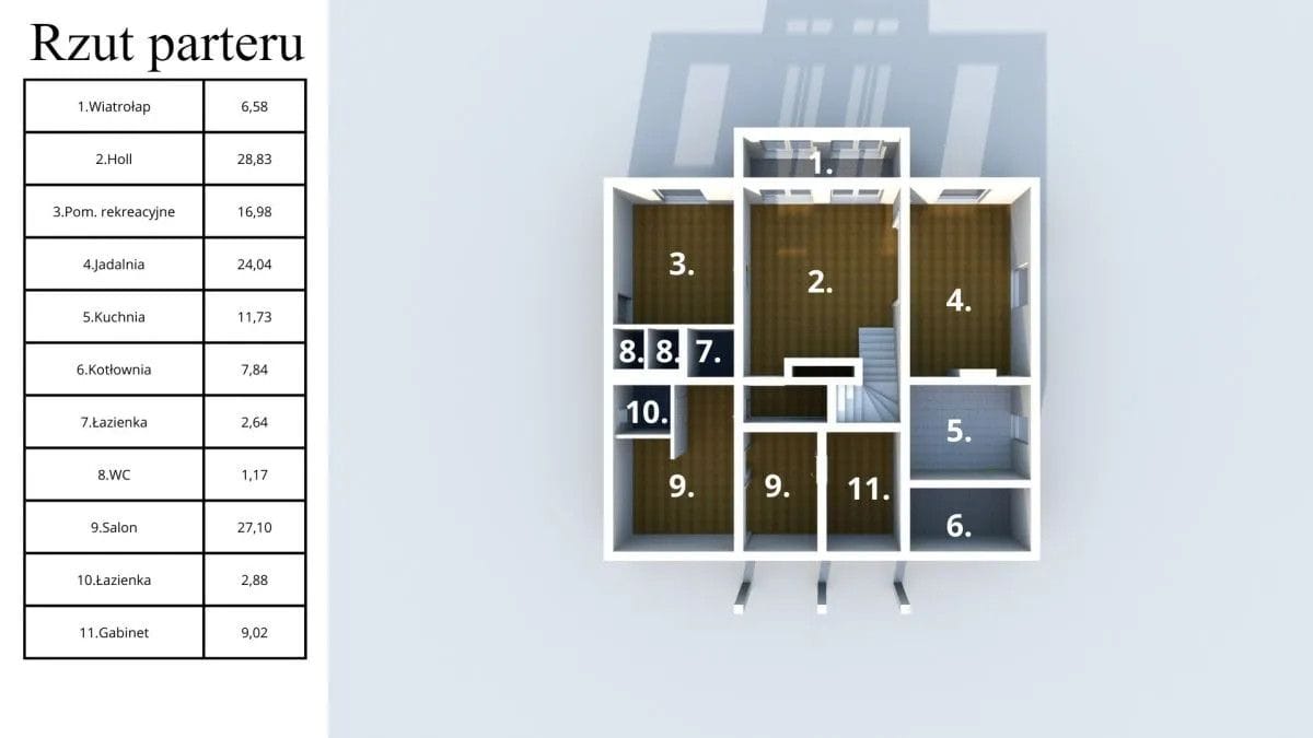 Lokal użytkowy  pokojowe na Sprzedaż
