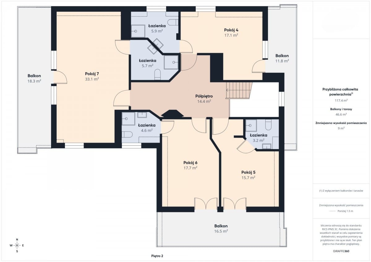 Dom 9 pokojowe na Sprzedaż