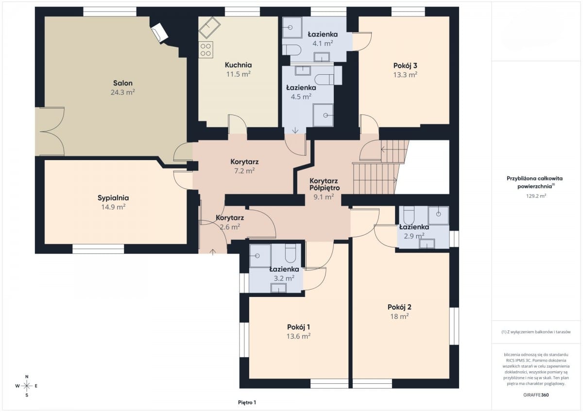 Dom 9 pokojowe na Sprzedaż