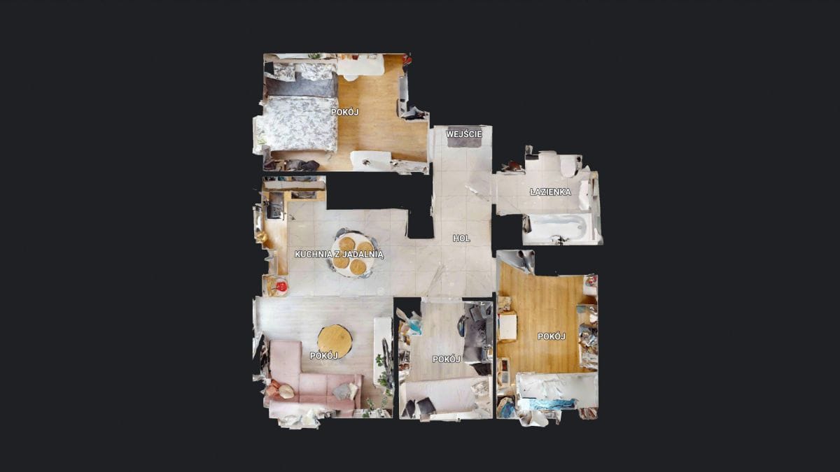 Mieszkanie 4 pokojowe na Wynajem