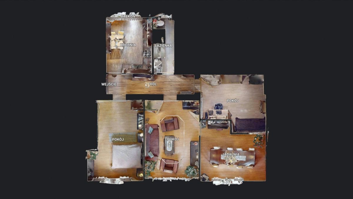 Mieszkanie 4 pokojowe na Sprzedaż