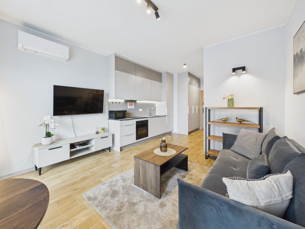 Mieszkanie 1 pokojowe na Sprzedaż