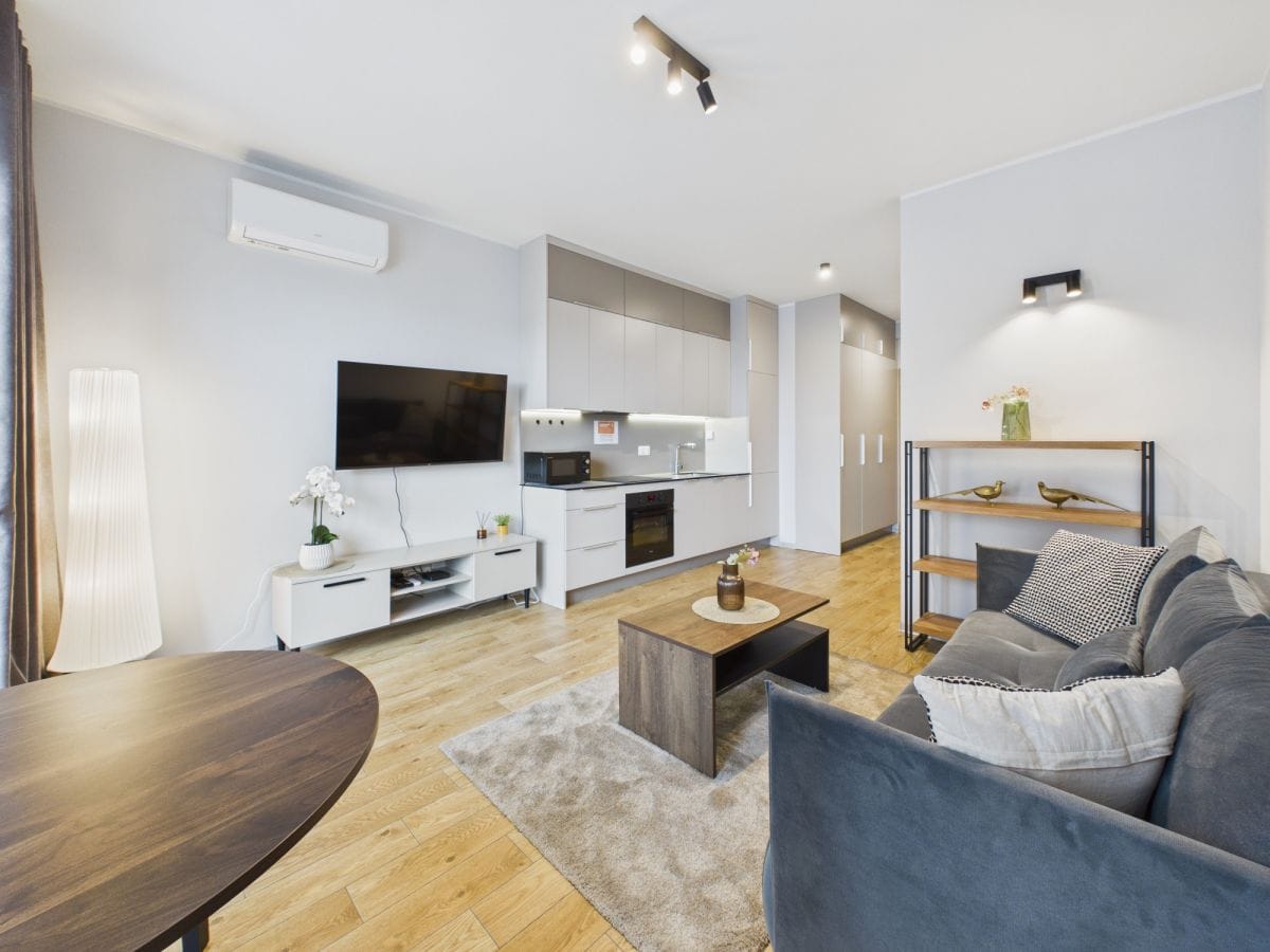 Mieszkanie 1 pokojowe na Sprzedaż