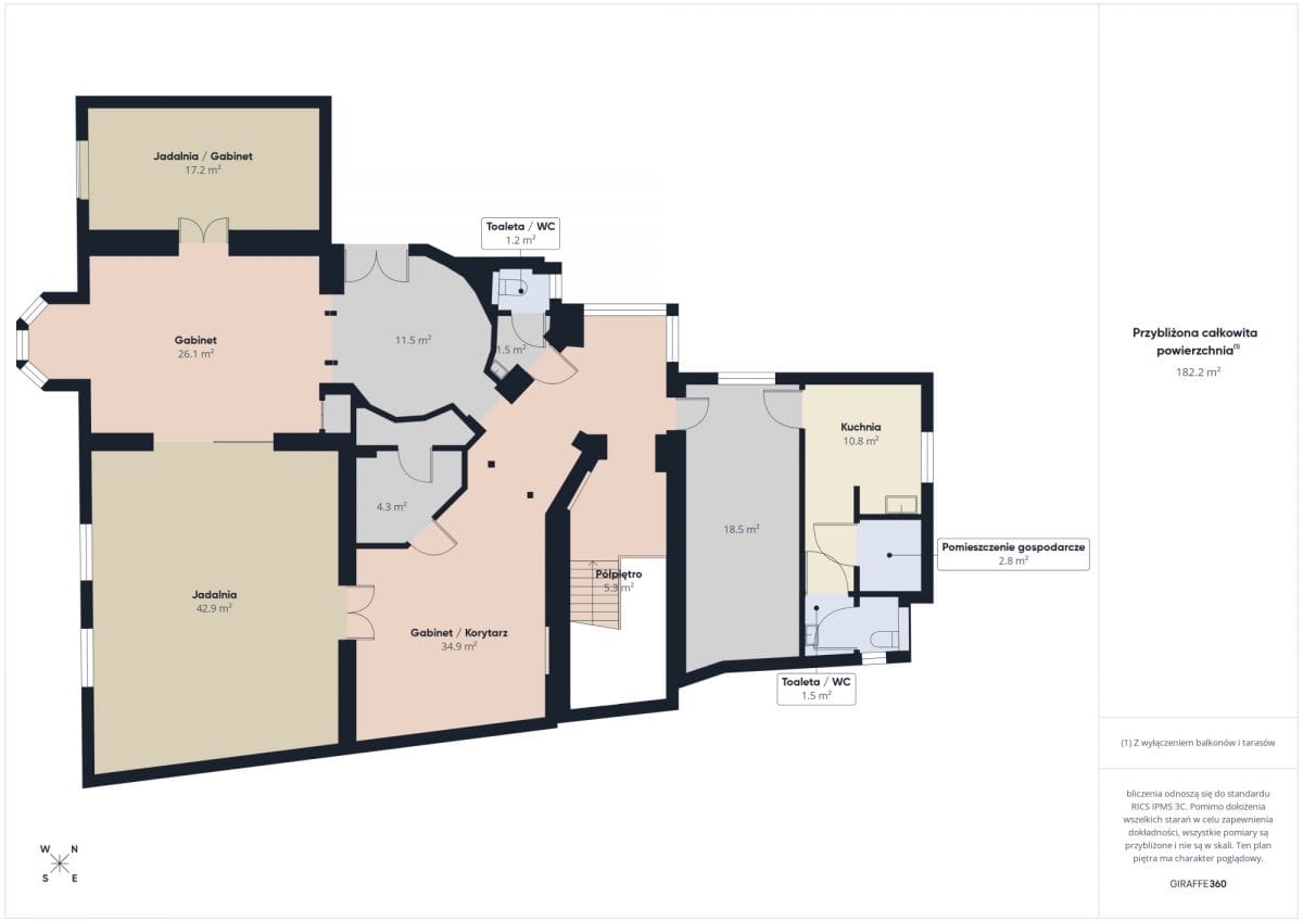 Lokal użytkowy  pokojowe na Sprzedaż