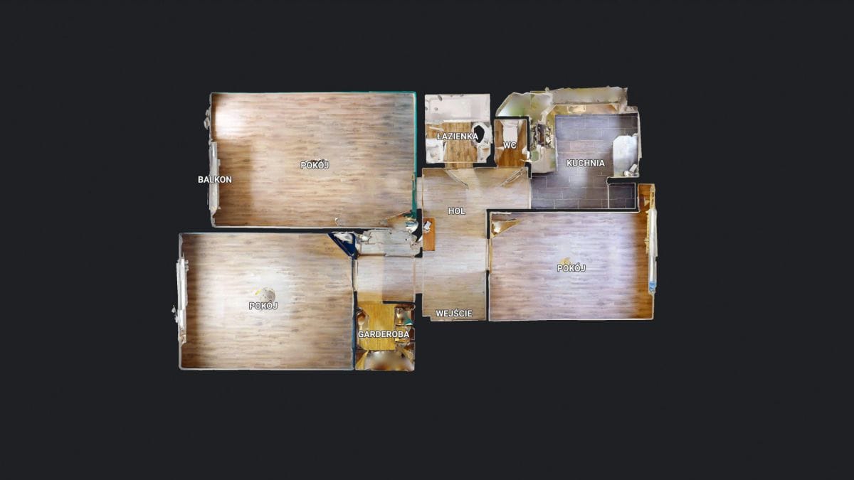 Mieszkanie 3 pokojowe na Sprzedaż