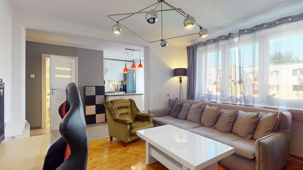 Mieszkanie 2 pokojowe na Sprzedaż