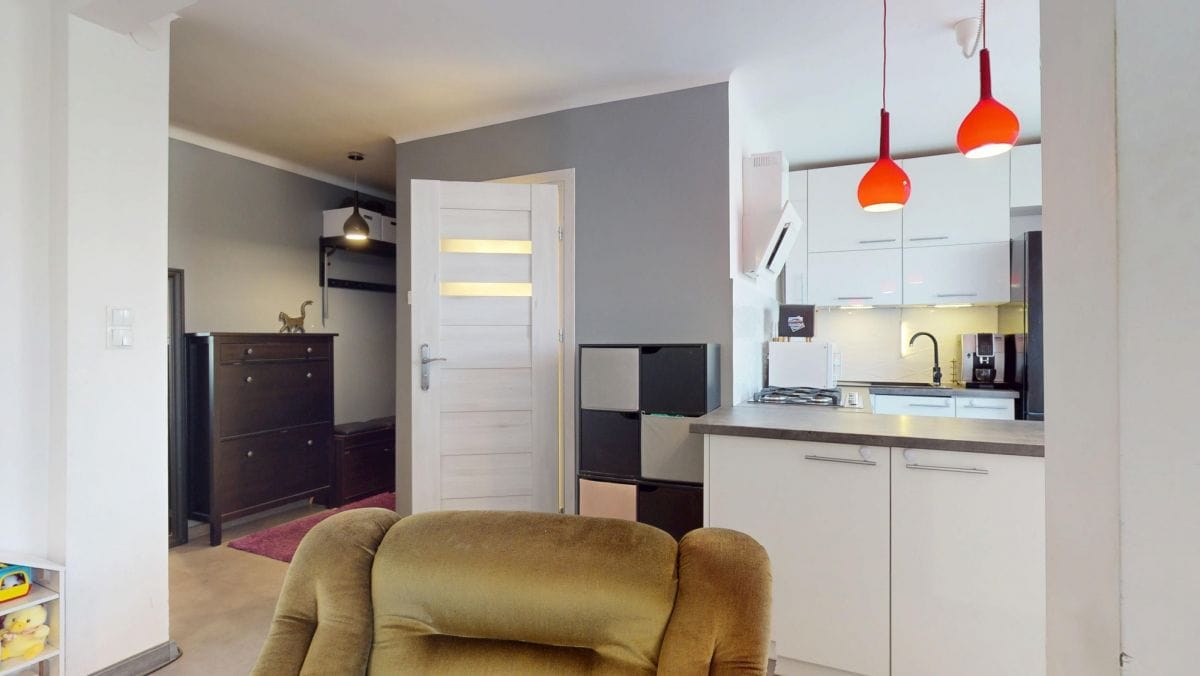 Mieszkanie 2 pokojowe na Sprzedaż