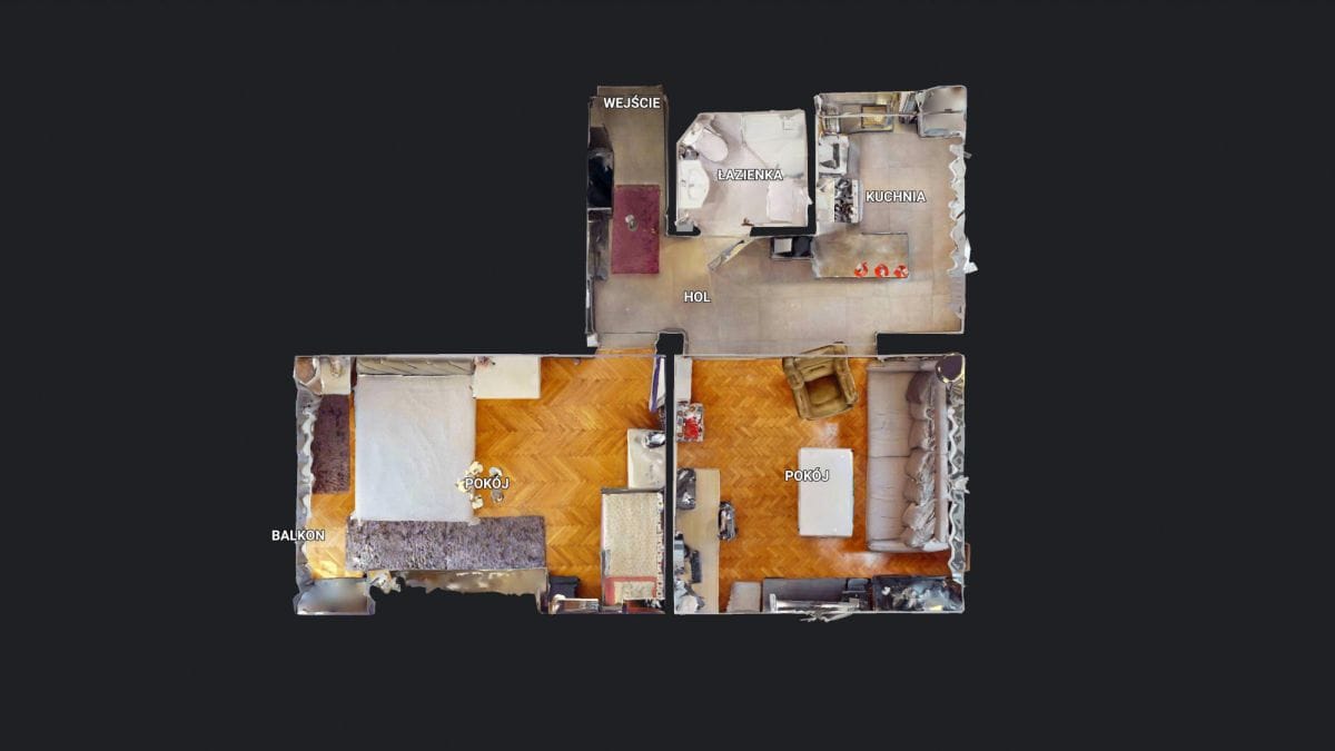 Mieszkanie 2 pokojowe na Sprzedaż