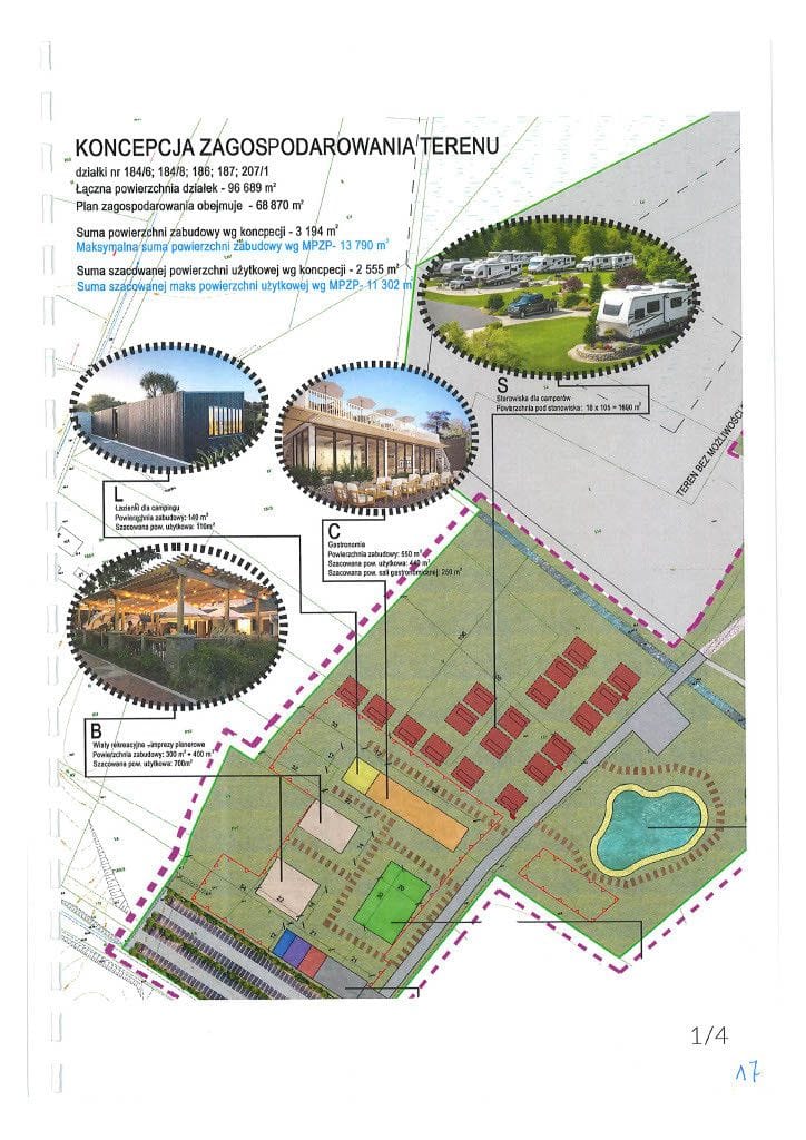 Działka  pokojowe na Sprzedaż