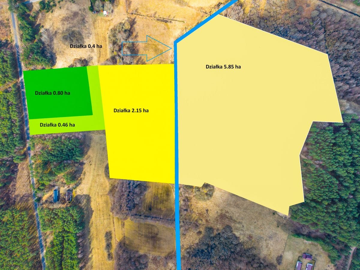 Działka  pokojowe na Sprzedaż