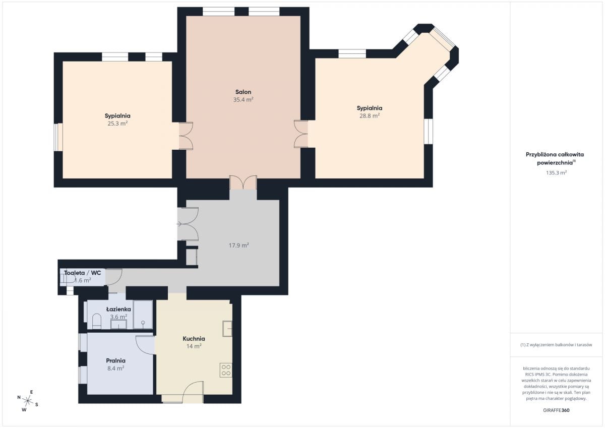 Mieszkanie 5 pokojowe na Sprzedaż