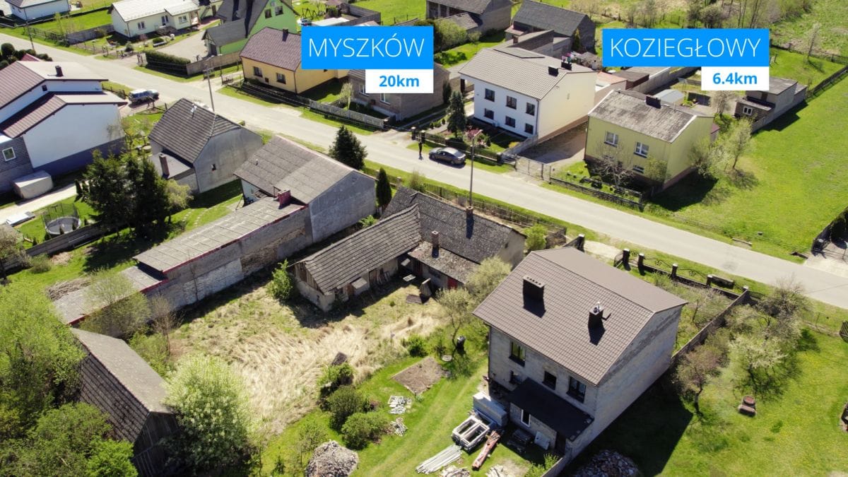 Dom 3 pokojowe na Sprzedaż