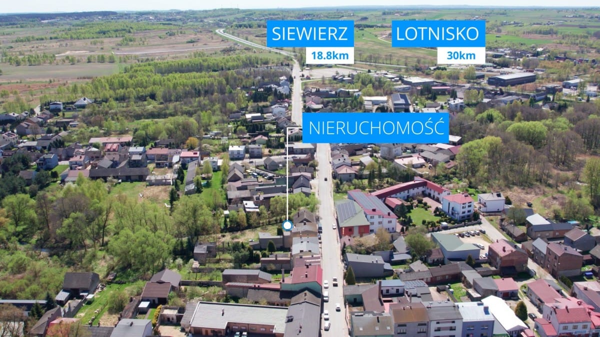 Dom 8 pokojowe na Sprzedaż
