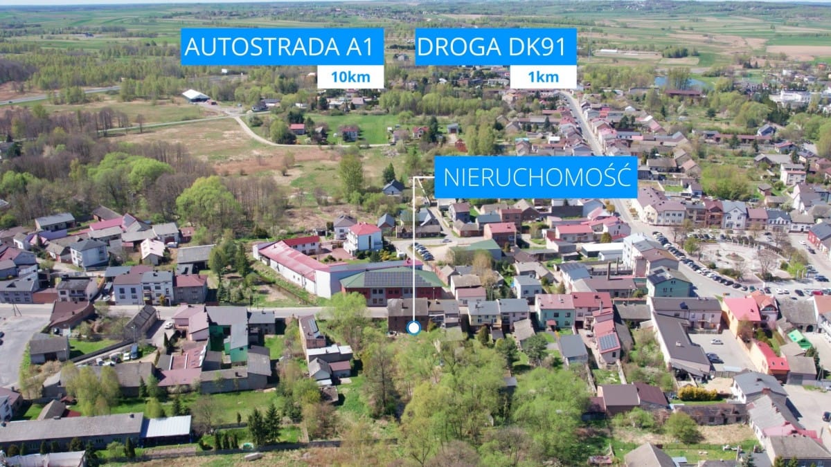 Dom 8 pokojowe na Sprzedaż