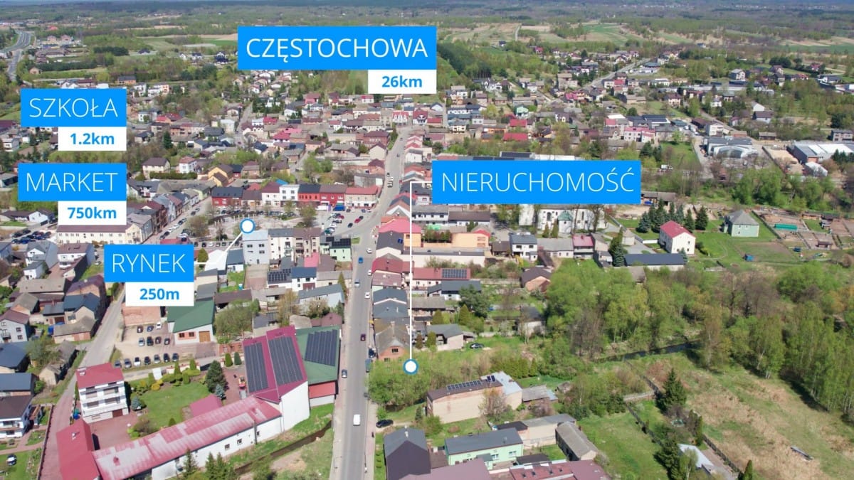 Dom 8 pokojowe na Sprzedaż