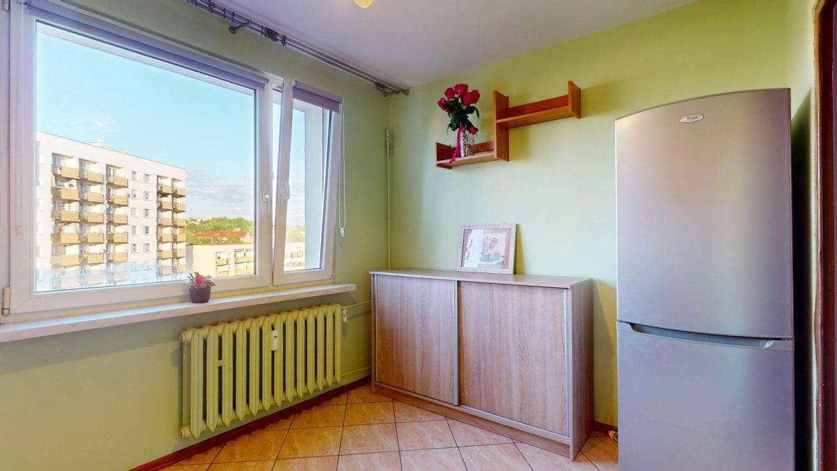 Mieszkanie 1 pokojowe na Sprzedaż