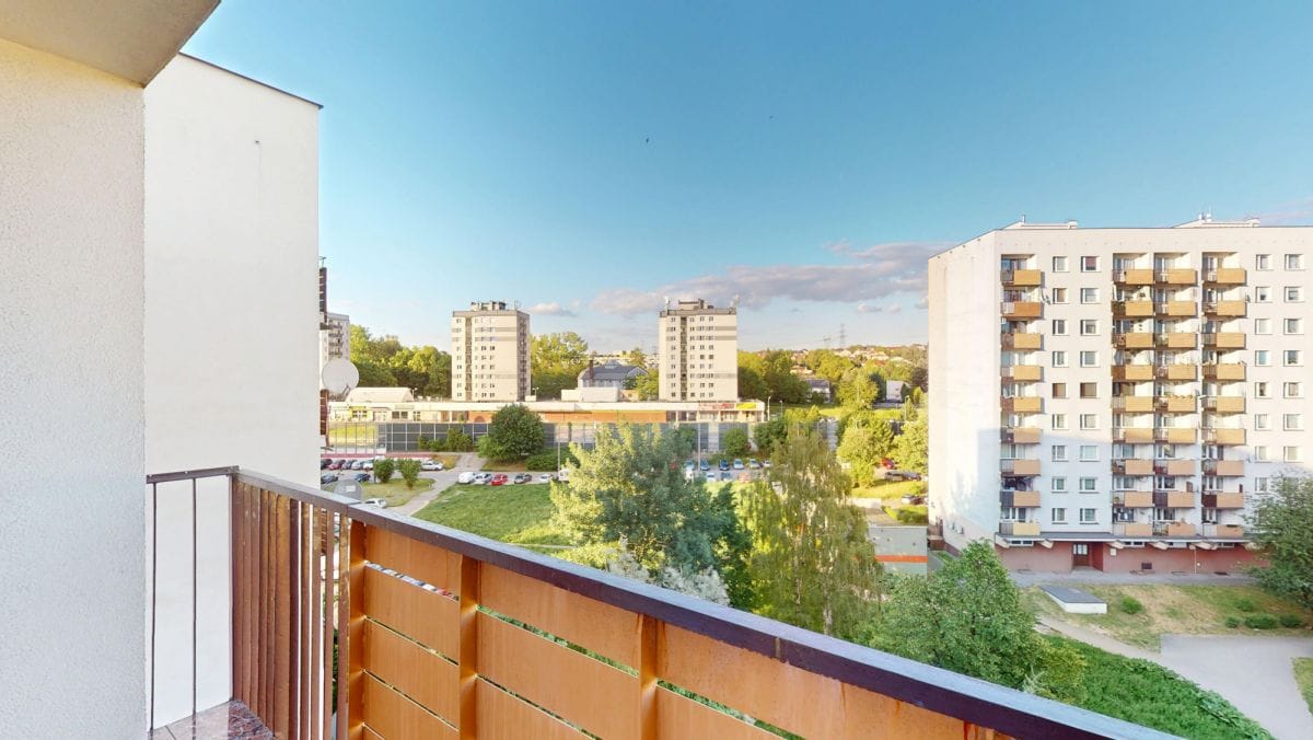 Mieszkanie 1 pokojowe na Sprzedaż